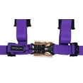 thumbnail image 5 of ProGuard Offroad Harness Purple with 2" Nylon Straps and 5 Points of Contact (4 Pck) - Universal Safety Belt for Polaris, Can-Am, Kawasaki, Yamaha UTVs, ATVs, Side-by-Sides, 5 of 9