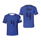 thumbnail image 3 of Camisetas con estampado 3D de Anime de Blue Lock, camisetas de moda para hombres y mujeres, camisetas de manga corta de gran tamaño, camisetas para niños, camisetas para hombre, 3 of 5