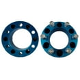 thumbnail image 3 of 2Pcs 2" 6 x 5.5" Blue Wheel Spacers M12 x 1.5 fits Toyota Tacoma & Prerunner, 3 of 4