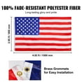thumbnail image 7 of Dranite 20FT American Black Aluminum Flag Pole Kit - Detachable & Heavy Duty for Outdoor Use, 7 of 7