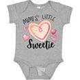thumbnail image 3 of Inktastic Mimi's Little Sweetie with Heart Cookie Boys or Girls Baby Bodysuit, 3 of 5