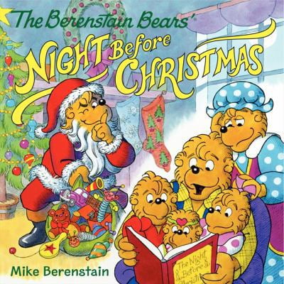 Pre-Owned The Berenstain Bears' Night Before Christmas: A Christmas Holiday Book for Kids (Paperback) 0062075535 9780062075536