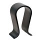thumbnail image 1 of Soporte universal para auriculares, base antideslizante para escritorio Negro, 1 of 8