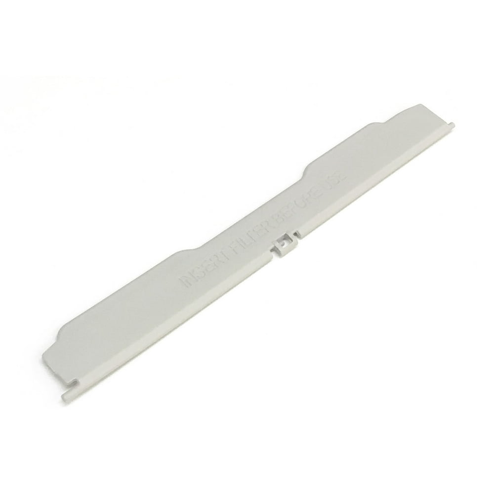 OEM LG Dryer Lint Filter Cover Shipped With DLE3050W, DLE3170W