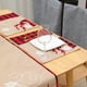 thumbnail image 3 of Mantel de Lino Bordado con Decoración Navideña para El Hogar, 3 of 7