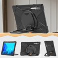 thumbnail image 4 of Funda protectora de color para Samsung Tab S7 Plus de 12,4 pulgadas con soporte para bolígrafo, anillo ajustable grande y protección contra golpes., 4 of 5