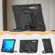 thumbnail image 4 of Funda protectora de color para Samsung Tab S7 Plus de 12,4 pulgadas con soporte para bolígrafo, anillo ajustable grande y protección contra golpes., 4 of 5