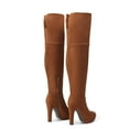 thumbnail image 6 of Dream Pairs Women's Chunky Heel Over-the-Knee Boots, 6 of 8