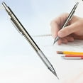 thumbnail image 1 of Cqxid Mechanical Pencils Under $5 Pen 0.5/0.7/0.9/1.3/2.0mm Mechanical Pencils Drawing Painting Automatic Pencil With School Painting Automatic Pencil With Mechanical Pencils School S, 1 of 9