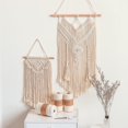 thumbnail image 2 of Macrame Cord, Natural Cotton Macrame Rope, Twisted White Cotton Cord for Plant 5mm-, 2 of 7