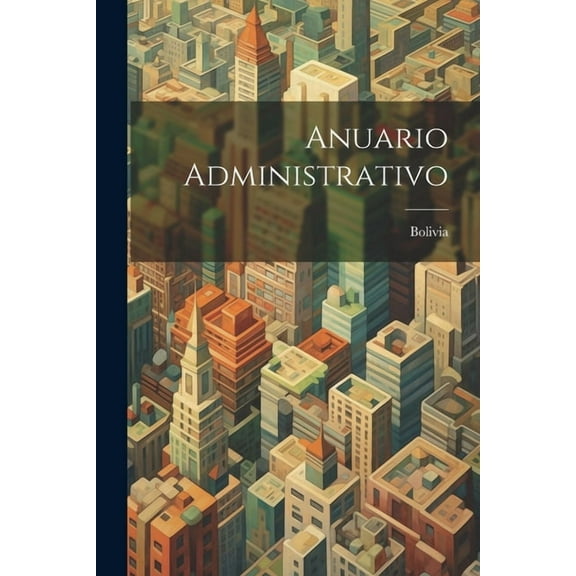 Anuario Administrativo (Paperback)