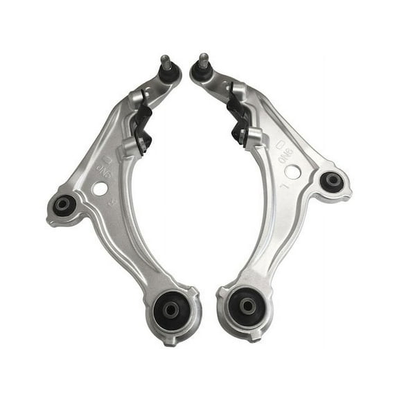 Front Lower Control Arm Kit with Ball Joints - Compatible with 2009 - 2014 Nissan Maxima 2010 2011 2012 2013