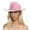 Pink, variant on Conairie Womens Classic Flat Top Cowboy Hat Wide Brim Felt Western Style Summer Outdoor Sun Protection Fedora Cap RD2