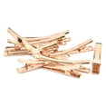 thumbnail image 1 of Pasadores Para El Cabello, Decoración De Pinza Para El Cabello Pato Rizo De Metal Dorado Para Cabello Largo Para Cabello Corto, 1 of 7