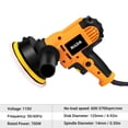thumbnail image 2 of Graflsoa Polisseuse de Voiture à Double Tension 700W avec Vitesse Réglable pour Cirage, Étanchéité et Restauration de Surface, Compatible avec 110V/220V, Inclut des Accessoires pour Usage Domestique et Professionnel, 2 of 7