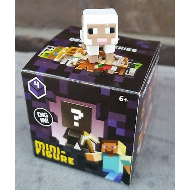 Minecraft Mini Figures 6 Pack Walmart Com Walmart Com