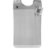 Key of Z Zydeco 22 Gauge Stainless Steel Washboard Percussion Instrument 19x13.5 in