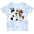 thumbnail image 3 of Inktastic I'm Two-cowboy Riding Horse Birthday Boys Toddler T-Shirt, 3 of 5