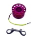 thumbnail image 4 of Carrete de buceo con clip para equipo de snorkel submarino carrete rosa, 4 of 9