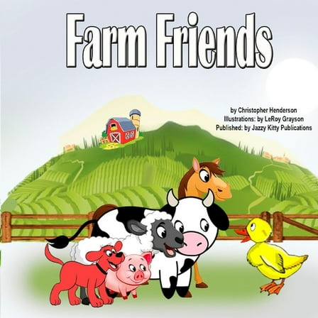 Farm Friends, (Paperback)