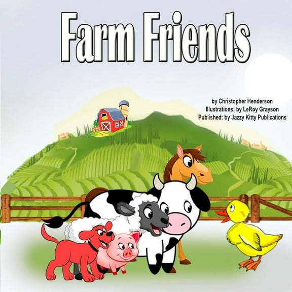 Farm Friends, (Paperback)