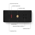 thumbnail image 3 of Altavoz Bluetooth Marshall Middleton II negro y latón, 3 of 8