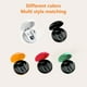 thumbnail image 2 of Reducción de ruido TWS GAMING AURÍFICO IPX5 A prueba de agua Correr Fitness Auriculares compatibles con Bluetooth con estuche de carga rojo Inevent EL014537-03, 2 of 7