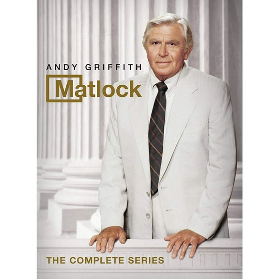 Matlock: The Complete Series Season 1-9 (DVD),Television/Crime