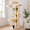 Beige, variant on Light Gray Multi-level Cat Tree Tower with 3 Condos, Sisal Posts, and Interactive Toys