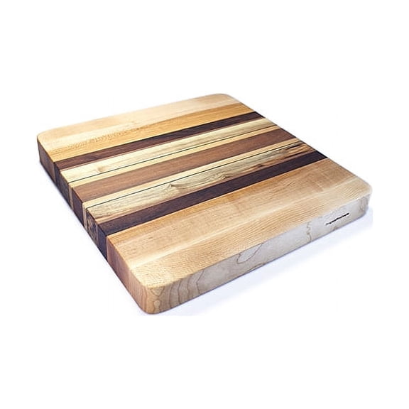 Bengston Woodworks Square Cutting Board 12 x 12 x 1.5