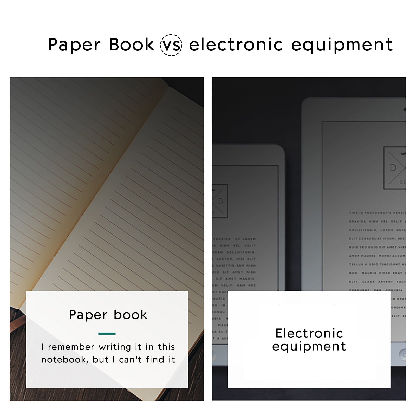 ZOURIH Smart Reusable Notebook A5 Waterproof Erasable Smart Notebook Repeating Loose Leaf Diary Stone Paper Business Notebook 10Ml Tool