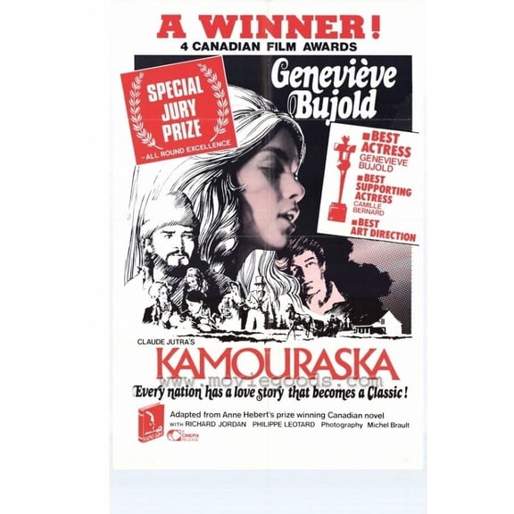 Posterazzi MOVGH3642 Kamouraska Movie Poster - 27 x 40 in.