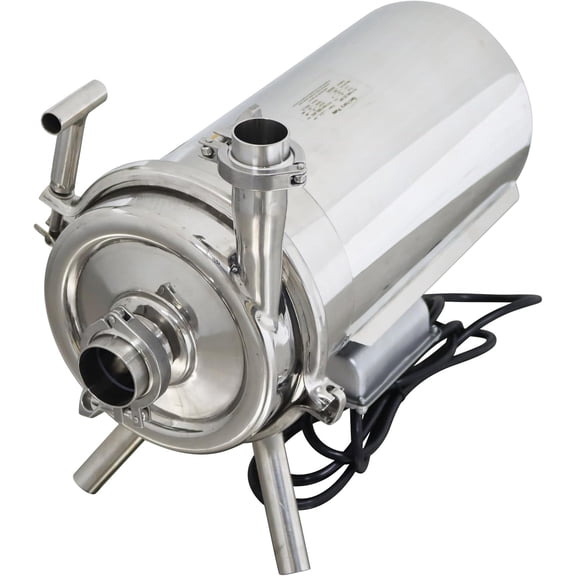 304 Food Grade Stainless steel Centrifugal Pump Sanitary Beverage Pump Impeller Pump 10T/H