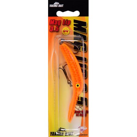 Yakima Bait Mag Lip 3.5 Fishing Lure  Egg Fluorescent  9581U EFL