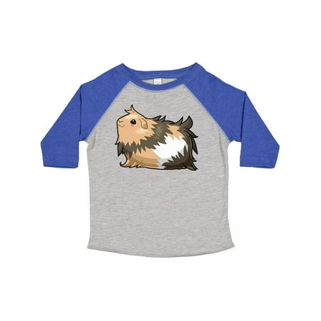 

Inktastic Cute Long Haired Guinea Pig Gift Toddler Boy or Toddler Girl T-Shirt