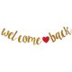 thumbnail image 1 of Banner de bienvenida Banner de bienvenida Decoración de fiesta escolar Banner de papel decorativo, 1 of 6