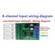 thumbnail image 5 of 4X Interruptor Digital de Entrada / Salida de 8 Canales TTL LvTTL CMOS RS485 MóDulo de Control IO Tablero Modbus Rtu para Relé PLC, (con Terminal), 5 of 7