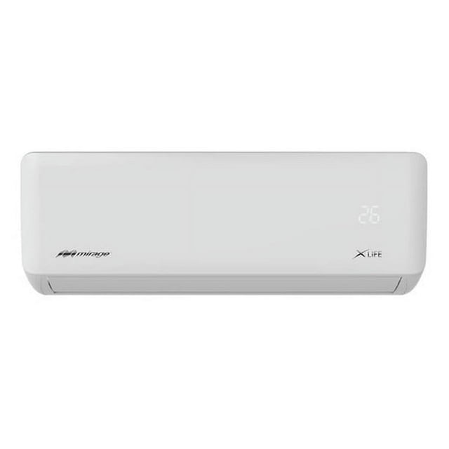 Aire Minisplit 110v Frío Calor Mirage X LIFE 1 tonelada 12000 btu