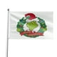 thumbnail image 1 of Bandera de exterior de Grinch de 4 x 6 pies, pancarta para exteriores, bandera de doble cara para casa, jardín, patio, desfile, cartel para fiesta, decoración, tapiz de pared, 1 of 8