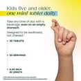 thumbnail image 6 of MegaFood Kids Mini Multivitamin - Zinc, Vitamins C, B & D3 - Vegetarian - 60 Servings, 6 of 9