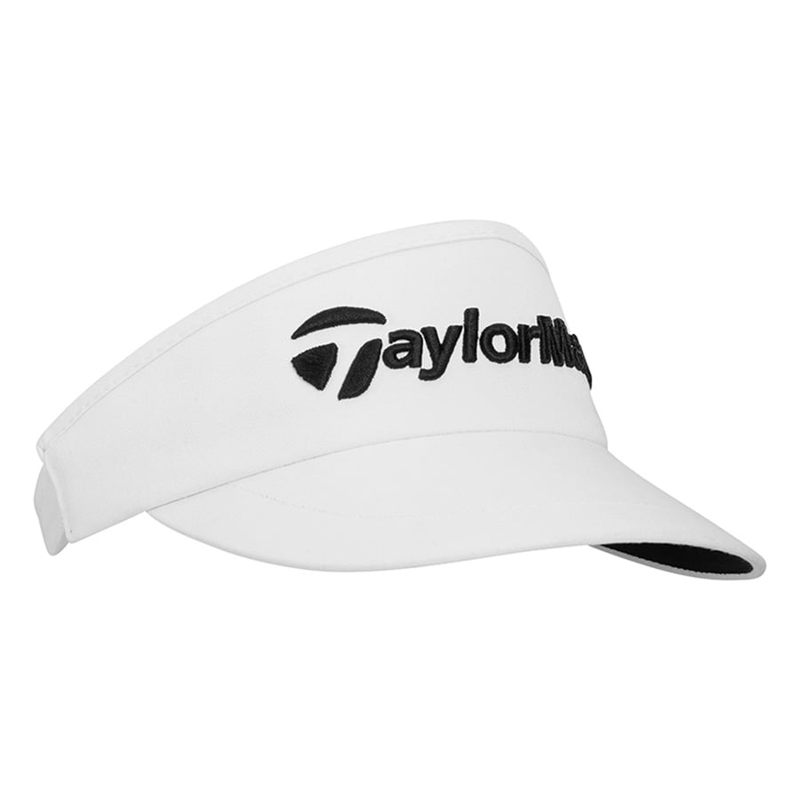 TaylorMade High Crown Golf Visor (White) - Walmart.com