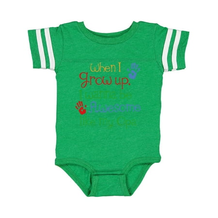 

Inktastic Awesome Like My Opa Gift Baby Boy or Baby Girl Bodysuit