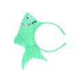 thumbnail image 1 of Diadema de pez dorado estereoscópica XCF para niños disfraz de fiesta de jardín de infantes Halloween verde, 1 of 1