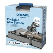 Dremel Blueprint Portable Saw Station, 12V Brushless Cordless Circular Saw and Multi-Purpose Cutting Case, CS12V-1SC