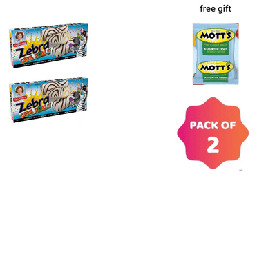 Little Debbie Zebra Cake Rolls, 6 ct, 13.10 oz pack of 2