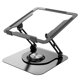 thumbnail image 1 of Soporte para portátil de aleación de aluminio, soporte giratorio para computadora, soporte de disipación de calor, soporte plegable para iPad, soporte adecuado para lectura y pintura, 1 of 5