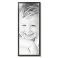 thumbnail image 2 of ArtToFrames 12x30" Dark Brown Picture Frame, Brown Wood Poster Frame, with Regular Acrylic and 2 (FBPL-4757), 2 of 7