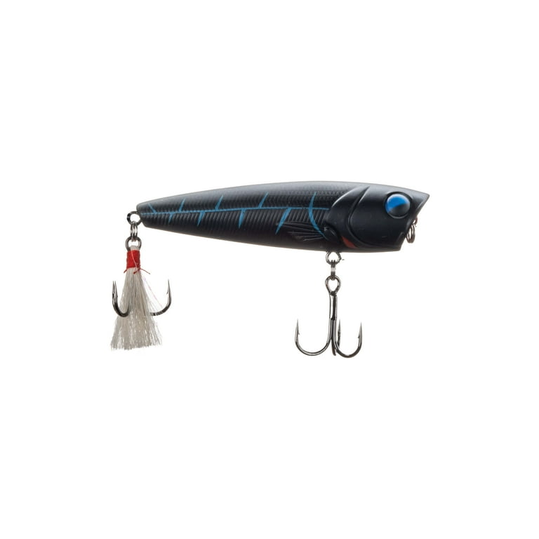 crazy nights popper fishing lure Ozark Trail Popper Lure 1/4oz Topwater Surface Sound Splash Hook for  Freshwater Fishing