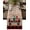 Brown, variant on Red Christma Cotton Linen Table Runner for Dining Kitchen, Gnomes Truck Xmas Tree Snowflake Wooden Wedding Outdoor Party Tablerunners Decoration, Dresser Scarf Coffee Tablecloth Runners 13x36 Inches