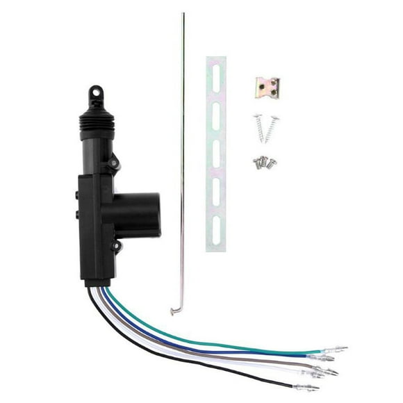 Actionneurs de Verrouillage de Porte de Voiture Universels Moteur 12 Volts